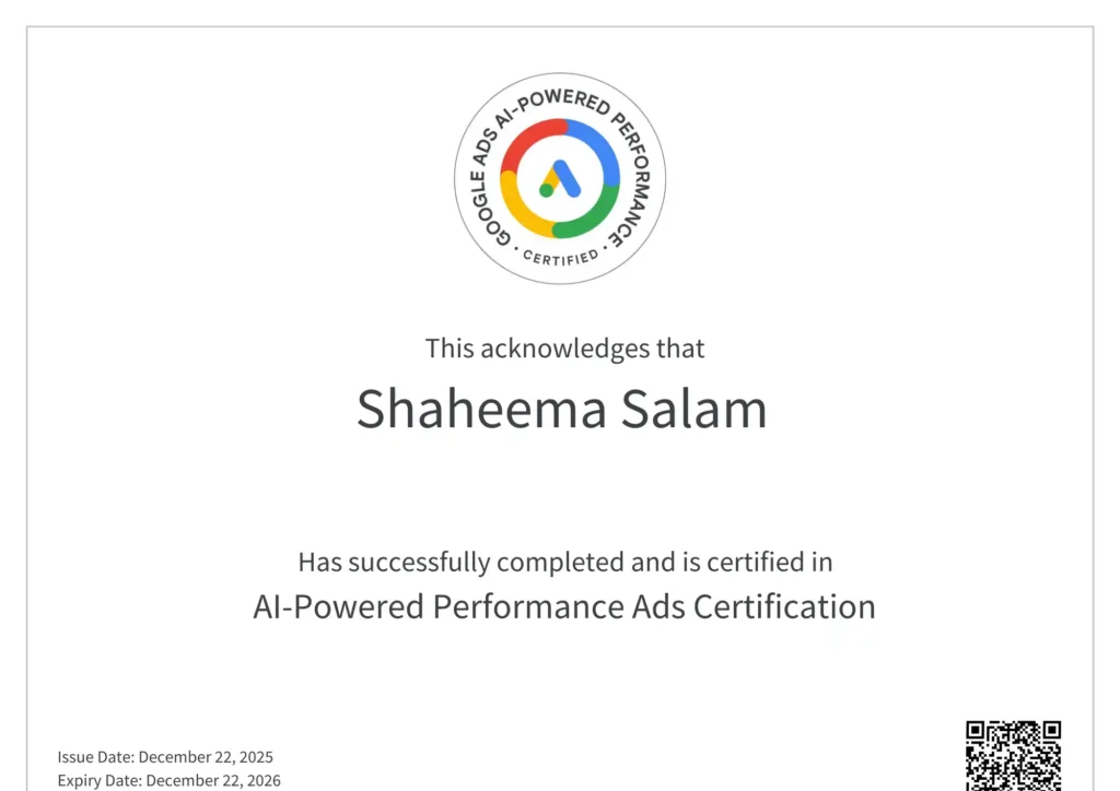google-ads-ai-powered-performance-ads-certification-showcasing-automation-and-optimization-expertise-best-digital-marketing-strategist-in-calicut
